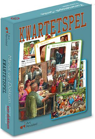 Art Revisited: Quartettspel XL door Marius van Dokkum