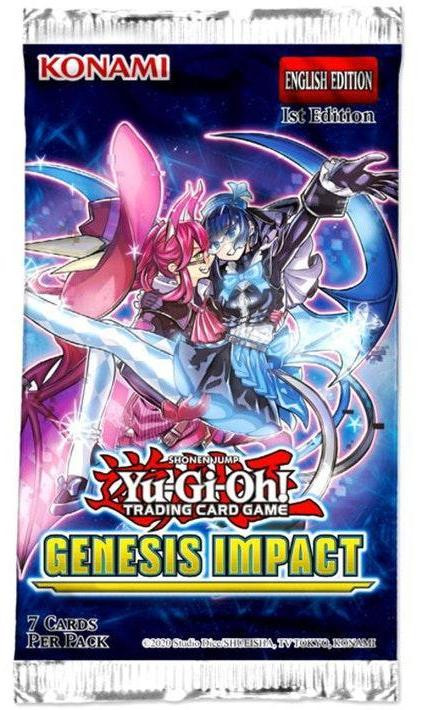 Konami Yu-Gi-Oh! Genesis Impact Booster Pack