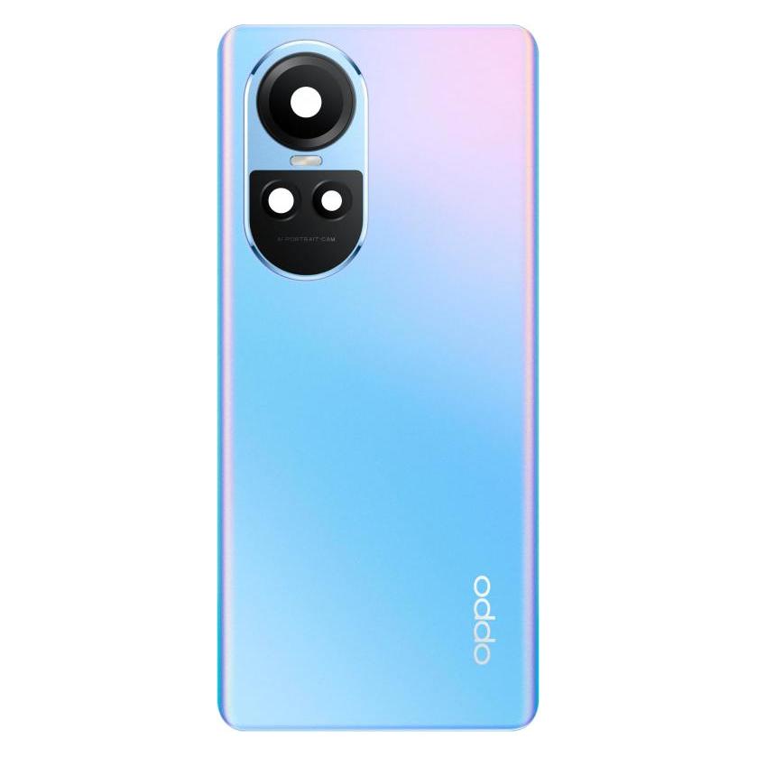 OPPO Akkudeckel für Reno10, Ice blau (621033000093)