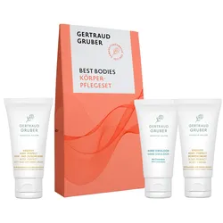 90ml GERTRAUD GRUBER Best Bodies Körperpflegeset (Duschcreme 30ml + Körpercreme 30ml + Emulsion 30ml)