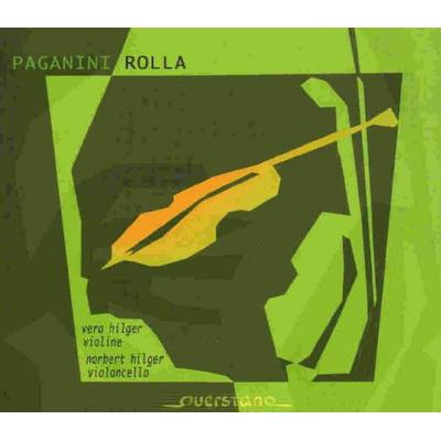 Italienische Duette für Violine & Cello - Vera Hilger,Norbert Hilger, CD