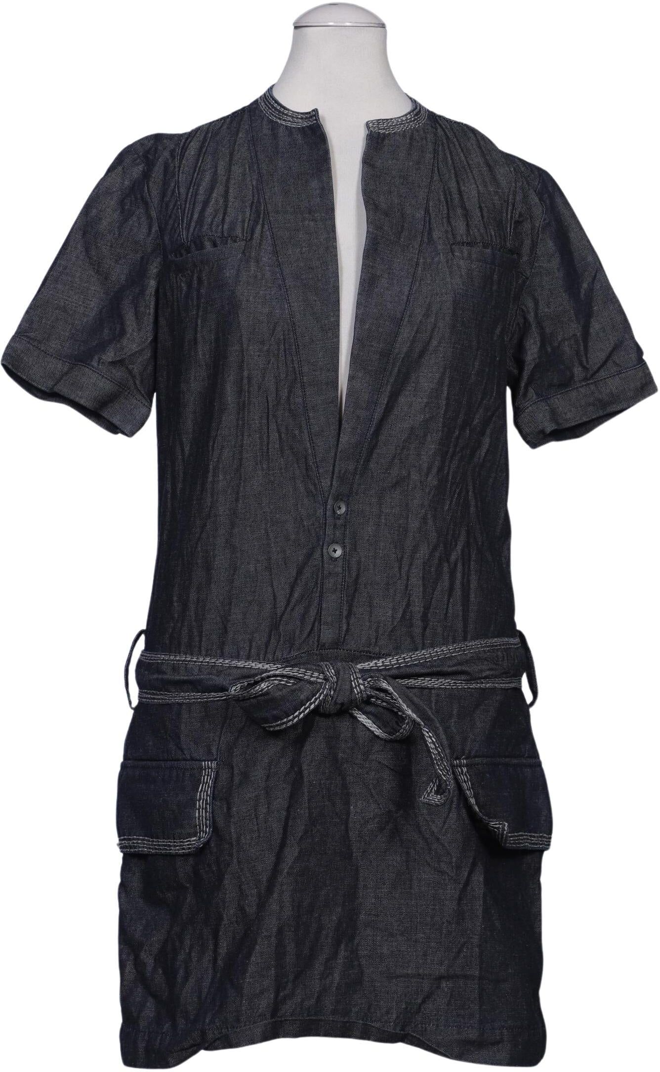 G Star RAW Damen Kleid, Marineblau, Gr. S, Baumwolle - Second Hand