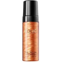 Iconic London, Selbstbräuner, Prep Set Tan Mousse für langanhaltende sonnengeküsste Haut und Bronze Glow (150 ml)