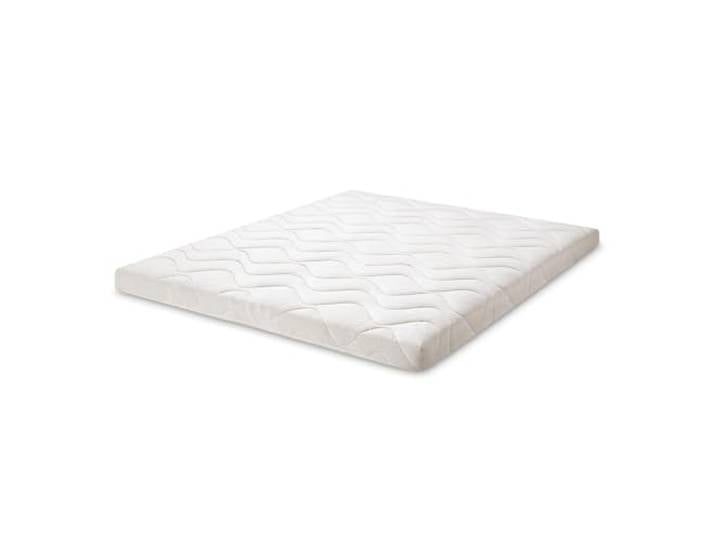 Letti Moderni Naturlatex Topper 90x200cm - Matratzentopper 90x200 Matratzentopper - Höhe 8 cm, 100% Latex, Hochwertiger Komfort für Ihr Bett, Atmungsaktiv und Langlebig