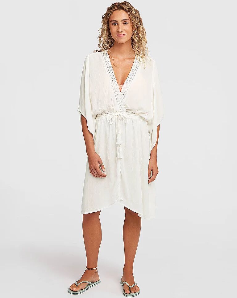 O'NEILL Damen Tunika Tokeena Cover Up weiss   M W