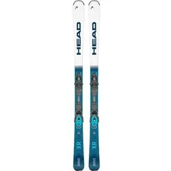 HEAD Herren Racing Ski WC Rebels XR + PR 11 GW, Größe 149 in Weiß Weiß