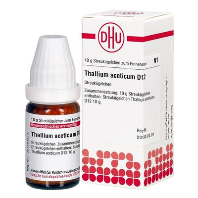 Thallium Aceticum D 12 Globuli 10 g