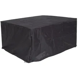 Décoshop26 - Schutzhülle/Plane für Gartenmöbel 70x150x120cm anthrazit 04_0002800