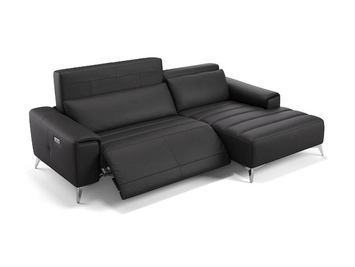 BELLA Polsterecke kompakt & hochwertig Relaxsofa Ecksofa