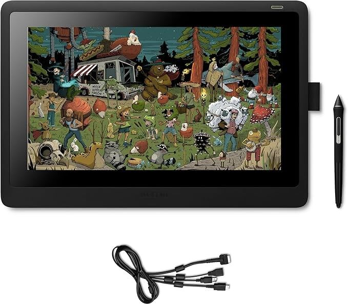 Cintiq 16 2.5K Creative Pen Display with Wacom Pro Pen 2