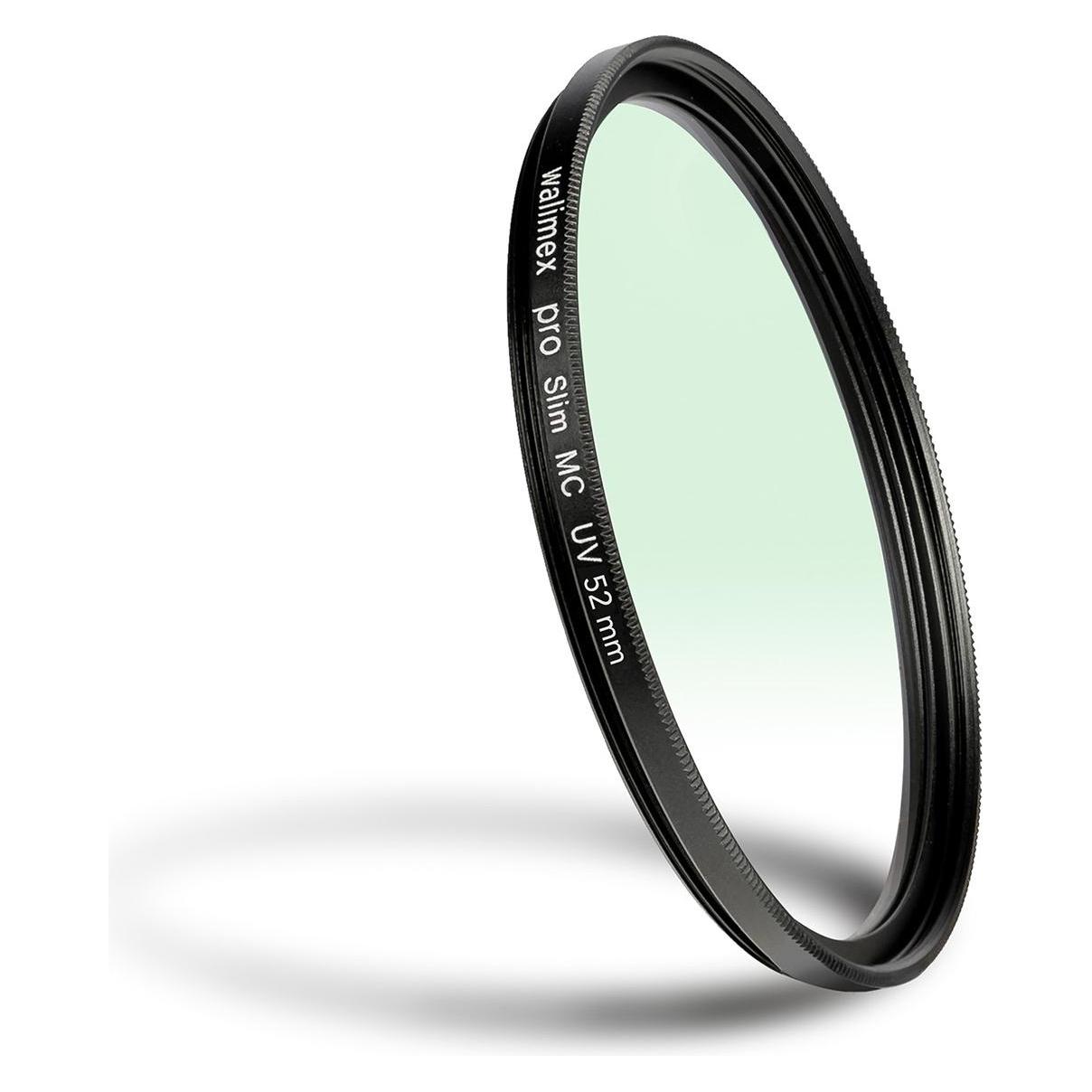 Walimex pro pro UV-Filter slim MC 52mm (52 mm, UV-Filter) (17841)
