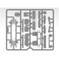 ICM M1025A2 Hummer Armament Carrier