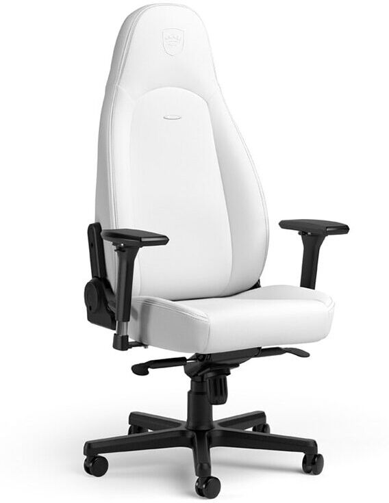 CADEIRA GAMING NOBLECHAIRS ICON WHT ED