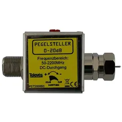 Preisner PST2050BS Kabelspalter oder -kombinator, SAT Zubehör, Silber