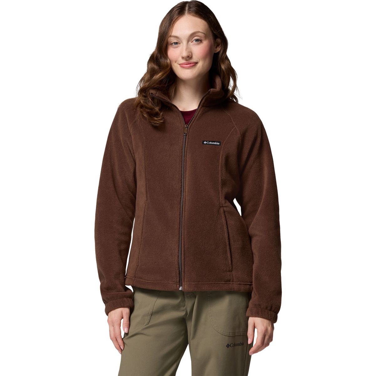 Columbia Women’s Benton Springs Full Zip tobacco (256) XS 137211-1372111-256-XS