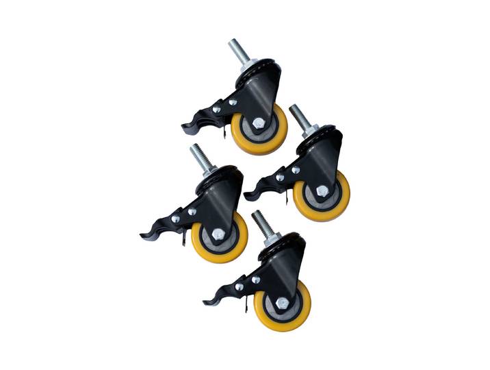 Tiger Fire Räder für Schalen Set à 4 Stk.