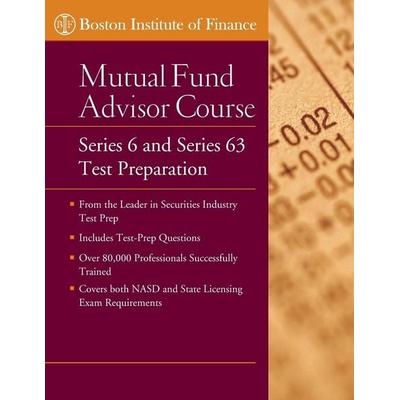 The Boston Institute of Finance Mutual Fund Advisor Course, Taschenbuch von Boston Institute of Finance, John Wiley & Sons Inc, 978-0-471-71234-3