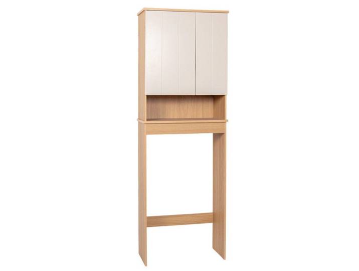 Meuble de dessus WC 2 portes 1 étagère Rivoli