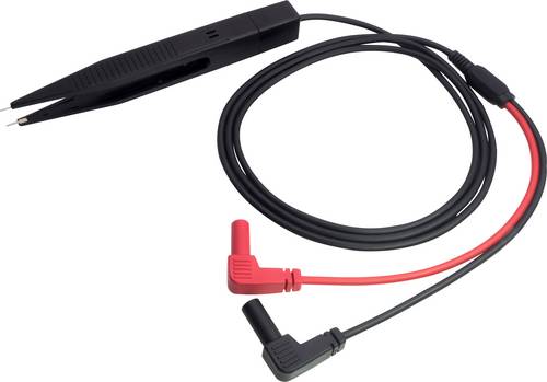 VOLTCRAFT MSL-503 Messleitung 4 mm-Stecker 1.14m Schwarz, Rot 1St.