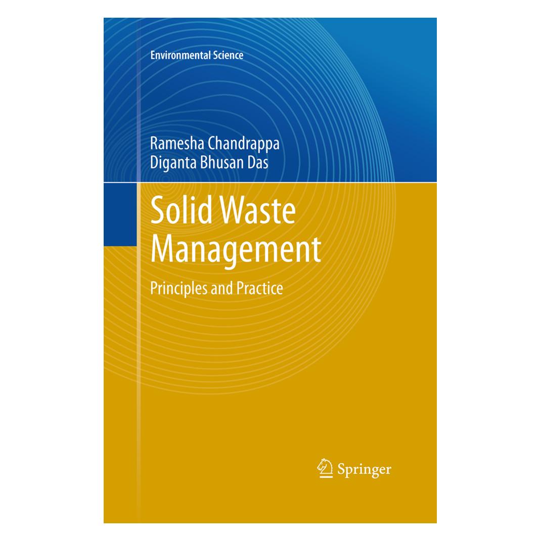 Springer Solid Waste Management (Englisch, Softcover, Diganta Bhusan Das, Ramesha Chandrappa) (55947356)