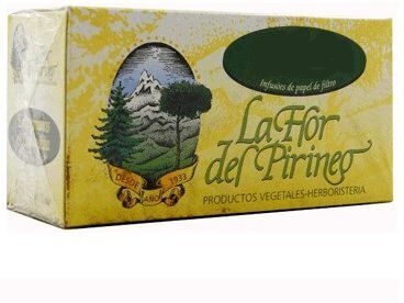 La Flor del Pirineo Thyme Infusion 25 Filters