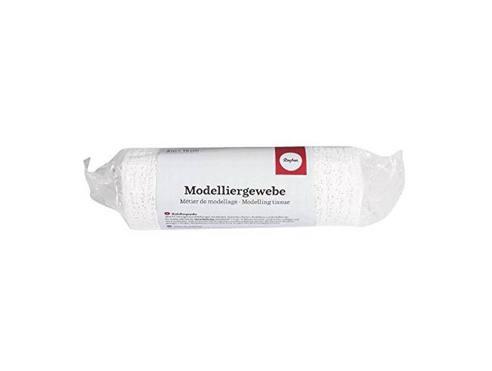 RAYHER 34138000 modelleerweefsel, 3 m x 15 cm