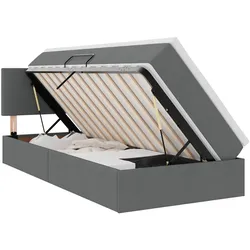 vidaXL, Bett, Edoardo Plain design (90 x 190 cm)