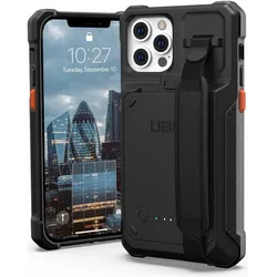 UAG Workflow Battery Case (Apple iPhone 15), Smartphone Hülle, Schwarz