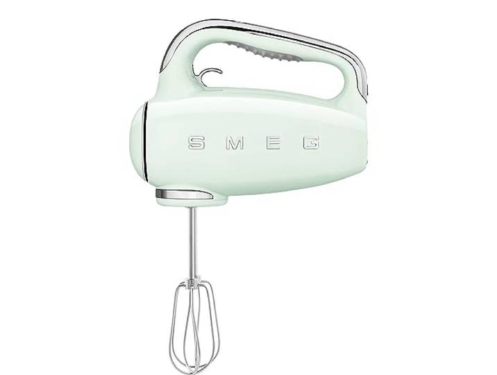Smeg Red 50's Retro Style Electric Hand Mixer (Pastellgrün)