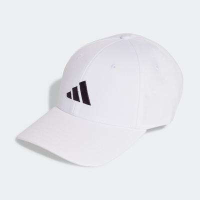Baseball Cap ADIDAS PERFORMANCE "NEW LOGO", Damen, weiß (weiß, schwarz), Obermaterial: 100% Baumwolle, Caps