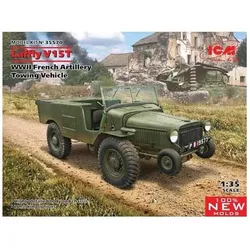 ICM Laffly V15T, WWII French Artillery Towing Vehicle (100% new molds)