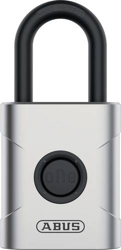 ABUS ABEO10000 Vorhängeschloss Bluetooth Silber Bluetooth-Vorhängeschloss