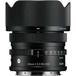 Contemporary 3,5/24 mm DG Sony E-Mount schwarz, Objektiv