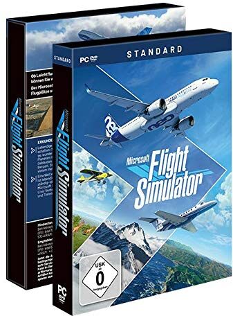 Microsoft - Microsoft Flight Simulator Standard Edition - [PC] - Preis vom 09.10.2026 07:28:09 h