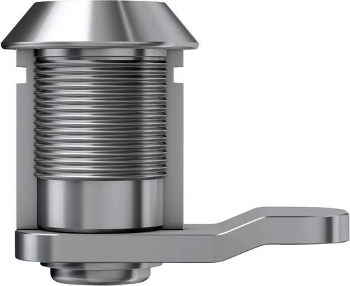 Basi 9000-1326 Hebelschloss Silber