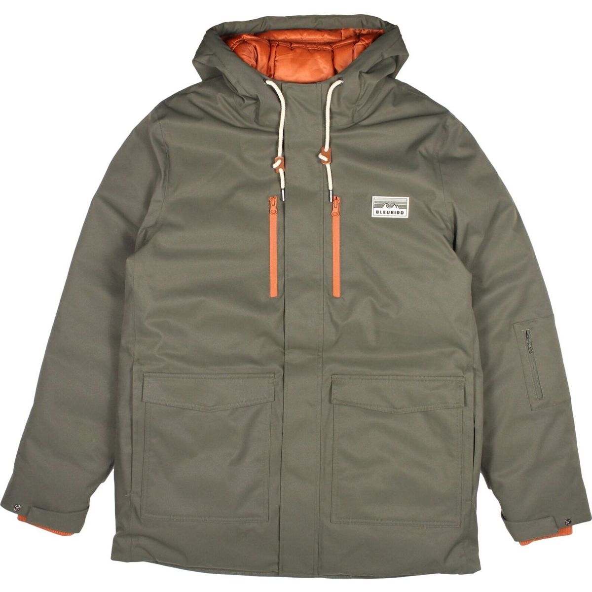 Bleubird Arlo Jacket khaki XXL ARL001-KHAKI-XXl