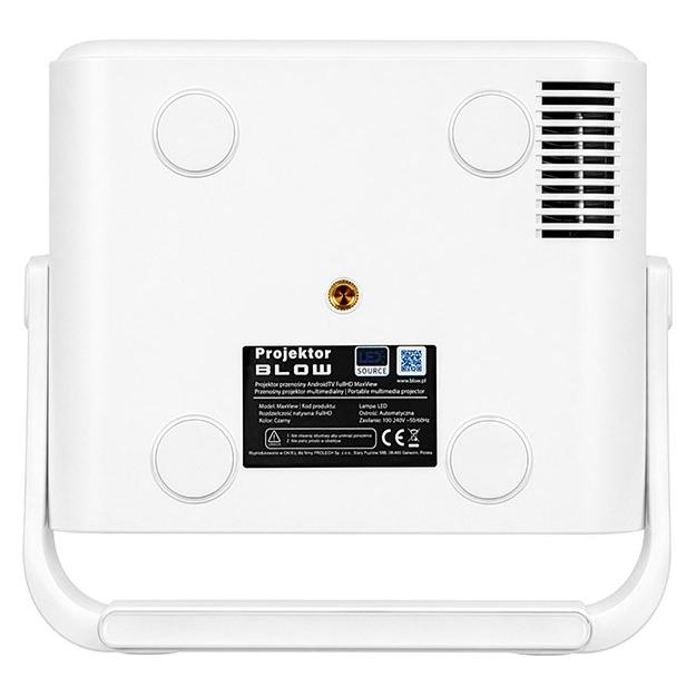Blow Projektor 79-710# Projektor przenośny androidtv fullhd maxview biały (Full HD) (79-710#)