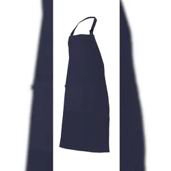 Latzschürze mit Tasche 190 g/m2 ⚥ Marineblau One Size