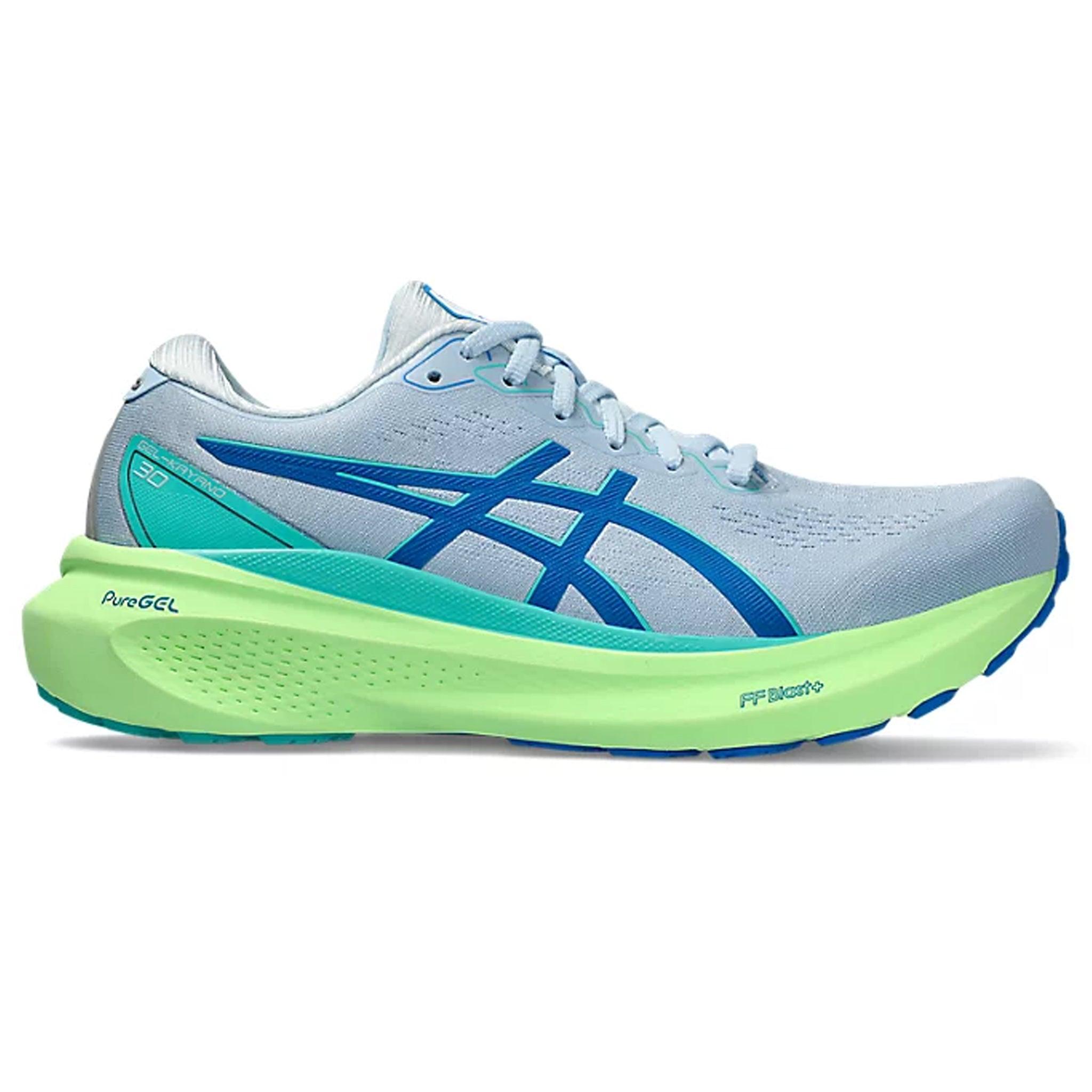 Asics Gel-Kayano 30 Lite-Show Herren Lauf Schuhe Blau