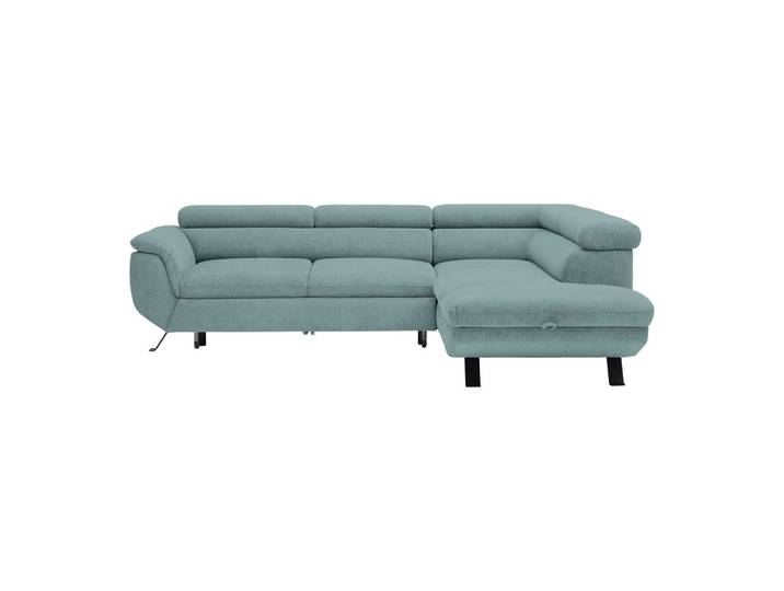 Ecksofa Raven Petrol