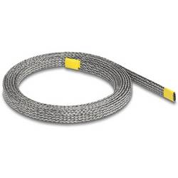 Delock 20937 20937 Geflechtschlauch Grau Polyester 2 m 7 bis 12 mm 1 St.