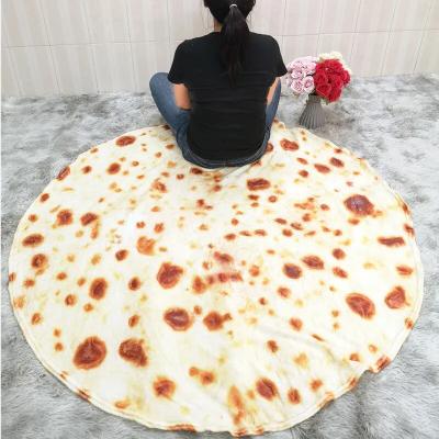 Modern Harvest Tools & Trends Winter Warm Tortilla Blanket: Super Soft Lavash Throw For Bed, Sofa, And Travel diameter 100CM 2