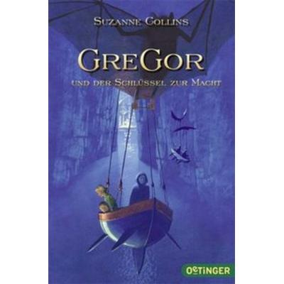 Gregor und der Schlüssel zur Macht / Gregor Bd.2, Taschenbuch von Suzanne Collins, Oetinger