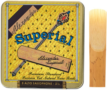 Alexander Reeds Superial Alto Saxophone 2.5