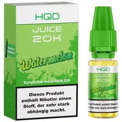 HQD Juice 20K Watermelon NicSalt Liquid
