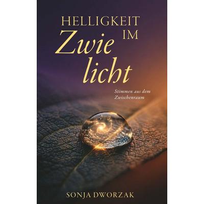 Helligkeit im Zwielicht, Taschenbuch von Autorin Sonja Dworzak und Lektorin Renate Jung, Buchschmiede, 978-3-99192-646-7