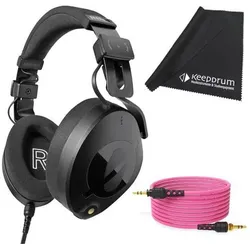 RØDE NTH-100 Kopfhörer mit 2.4m Kabel Pink mit Tuch (NC, Kabelgebunden), Kopfhörer, Pink