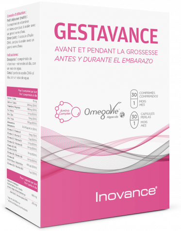 Inovance Gestavance 30 Cápsulas