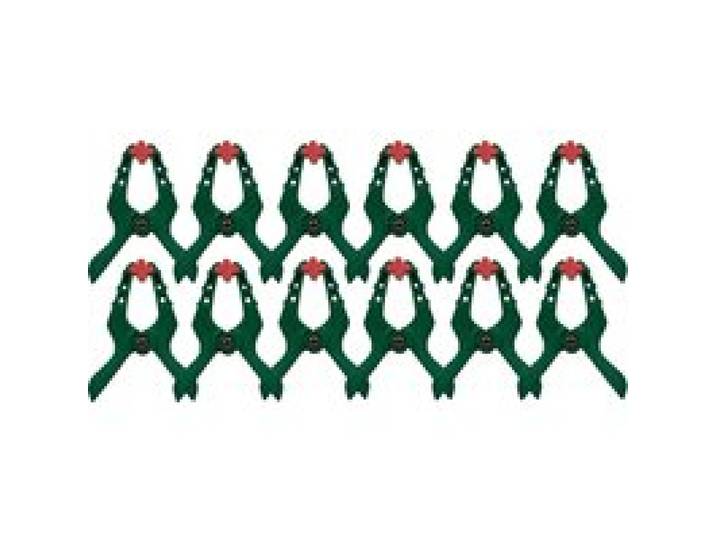 PARKSIDE® Lot de 4, 8 ou 12 pinces de serrage (lot de 12)