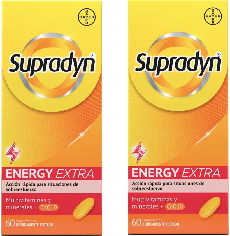Supradyn Energy Extra 2x60 comp